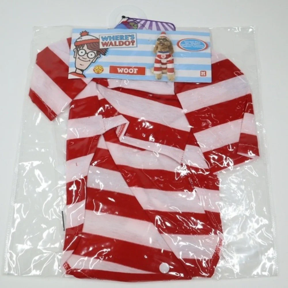 Where's‎ Waldo? Costume for Dogs - Size M